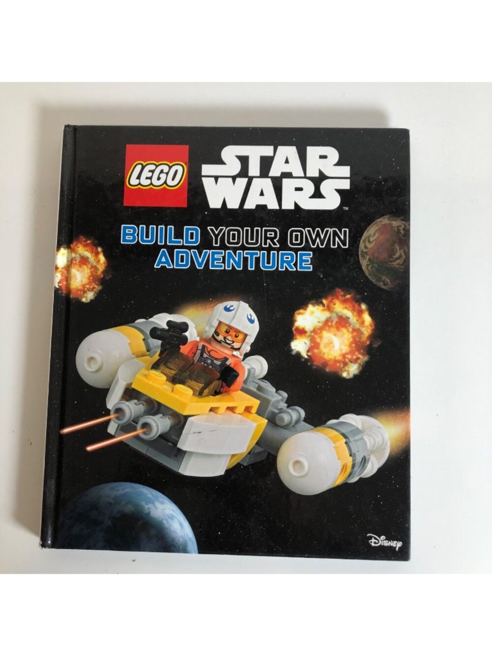 Lego Star Wars Build Your Own Adventure Book Hardcover Disney 2016